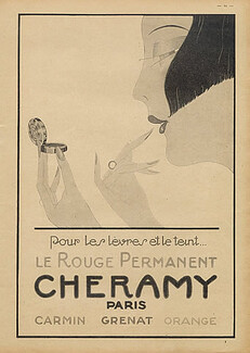 Cheramy (Cosmetics) 1927 Lipstick