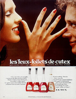 Cutex (Cosmetics) 1973 Nail Polish