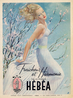 Hébéa (Cosmetics)1947