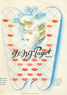Payot, Dr N.G. (Cosmetics) 1945 Lipstick