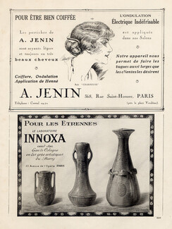 Innoxa (Cosmetics) & Jenin (Hairstyle) 1921