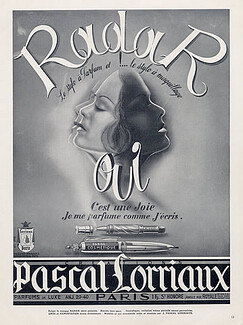 Radar (Cosmetics) 1948 Pascal Lorriaux