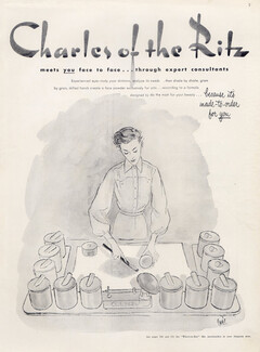 Charles of the Ritz (Cosmetics) 1949 Eric