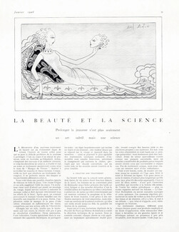 La Beauté et la Science, 1928 - Helena Rubinstein Cecil Beaton