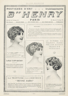 Henry (Hairstyle) 1912 Hairpiece Wig