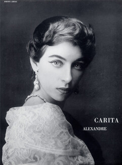 Carita & Alexandre (Hairstyle) 1953 Guy Arsac