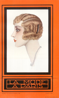 La Mode à Paris (Hairstyle) 1930 Claude