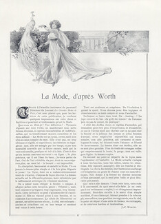 Worth (Couture) 1913 Holden "La Mode d'après Worth"