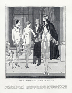 Suzanne Talbot, Nanteuil, Yvonne Carette 1926