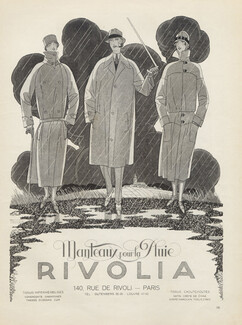 Rivolia 1925 Hemjic, Raincoat