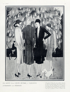 O'Rossen (Couture) 1925 Lee Creelman Erickson