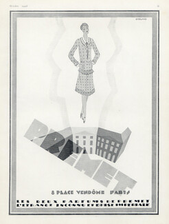 Premet (Couture) 1928 Place Vendôme