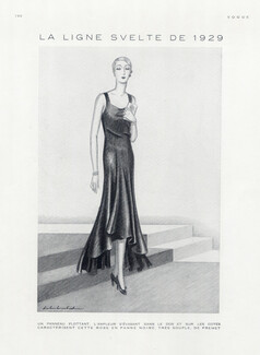Premet (Couture) 1929 Lee Creelman Erickson