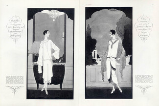 Paquin (Couture) 1925 Douglas Pollard