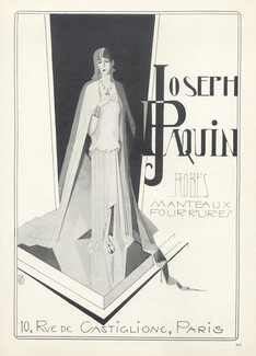 Paquin (Couture) 1926 Guys