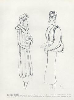 Paquin (Fur) 1937 Eric (Carl Erickson)