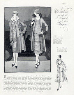 Molyneux (Couture) 1925 Porter Woodruff