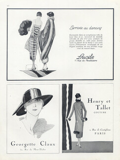 Lucile - Lady Duff Gordon (Couture) 1924