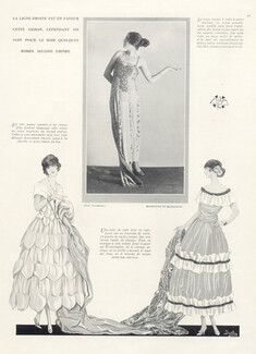 Madeleine & Madeleine (Couture) 1920 Dartey
