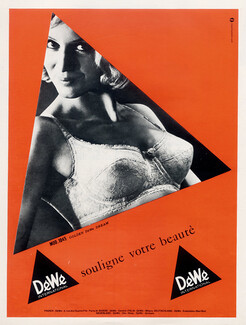 Déwé (Lingerie) 1966 Bra