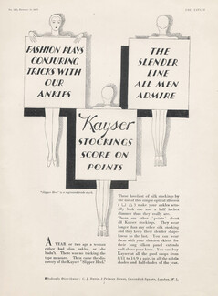 Kayser (Hosiery, Stockings) 1927