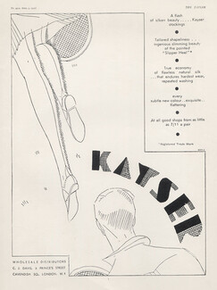 Kayser (Hosiery, Stockings) 1930