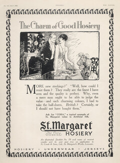 St. Margaret (Stockings Hosiery) 1925