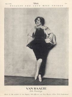 Van Raalte (Hosiery, Stockings) 1926