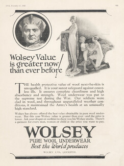 Wolsey Nylons (Underwear) 1926