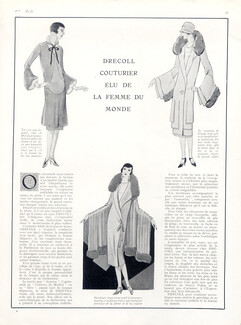 Drecoll (Couture) 1925