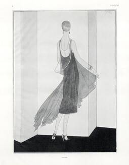 Chanel (Couture) 1925 Evening Gown