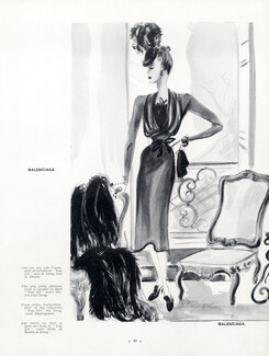 Balenciaga (Couture) 1938 Schompré
