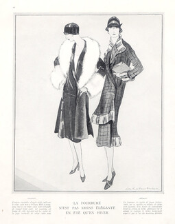 Chéruit & Madeleine Vionnet 1925 Eric (Carl Erickson)
