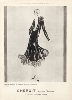 Chéruit (Mrs Wormser) 1927 Dinner Gown