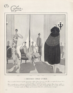 Cyber (Couture) 1925 Fashion Show, Léon Bénigni