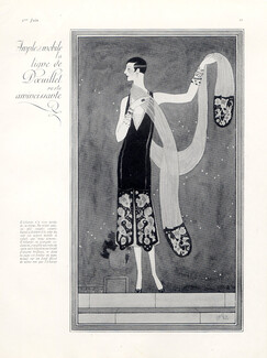 Doeuillet (Couture) 1925 Main Rousseau Bocher
