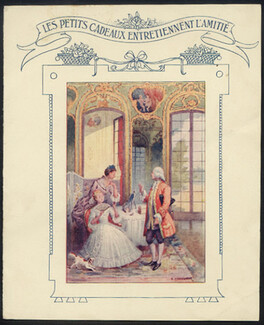 Ernest Kees (Fashion Goods) 1910s Leaflet