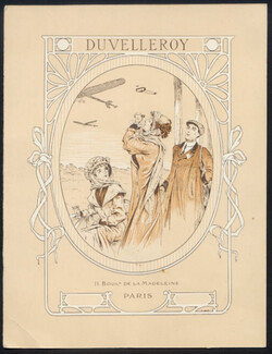 Duvelleroy (Fans) 1910s
