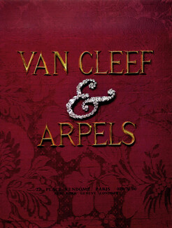 Van Cleef & Arpels (High Jewelry) 1966 Catalogue, Necklace, Clips, Bracelets..., 6 pages