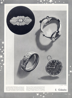 Gübelin 1936 Watches & Jewelry