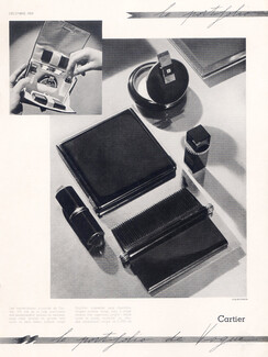 Cartier (High Jewelry) 1934 Powder Box