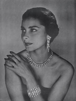 Roger Scémama (Jewels) 1950 Set of Jewels, Philippe Pottier