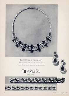 Tiffany & Co. (High Jewelry) 1957 Bracelet, Necklace, Earrings