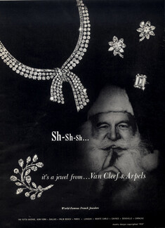 Van Cleef & Arpels (High Jewelry) 1957 Santa