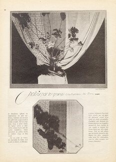 Ducharne (Fabric) 1920s