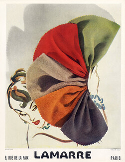 Lamarre (Fabric) 1948 Gypsy, Georges Saad