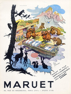 Maruet 1949 Trousseau, Hoppy la Marmotte, Pellos