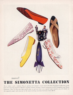 Simonetta (Shoes) 1962