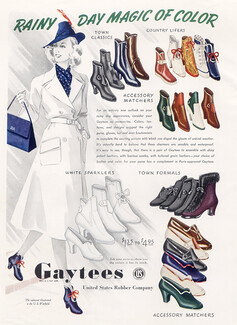 United States Rubber Company (Shoes) 1939