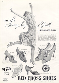 Red Cross (Shoes) 1937